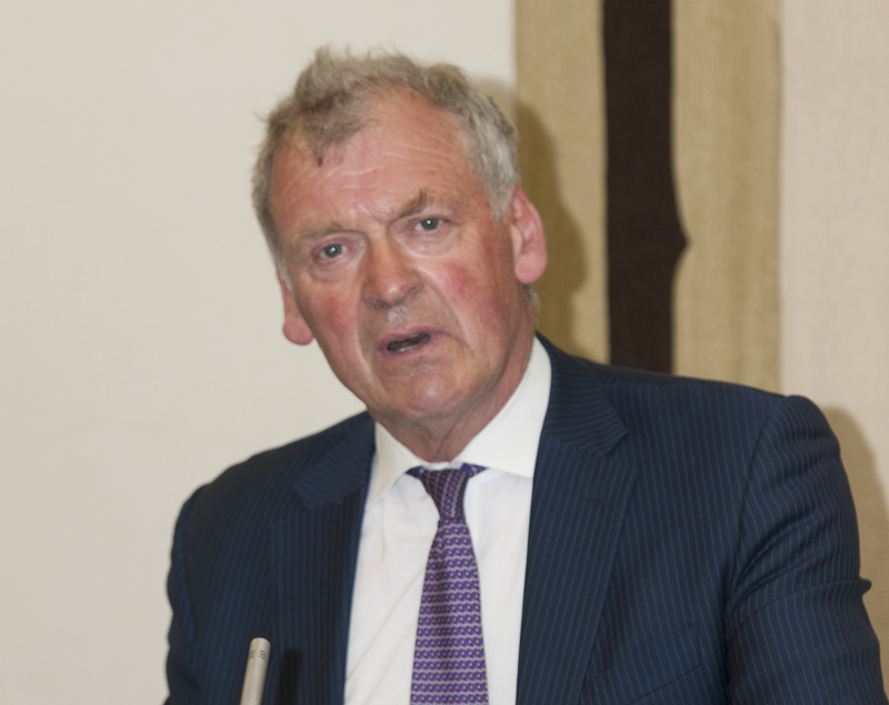 Glyn Davies MP is pictured speaking at the Patient Choice Awards, in Westminster, June 25th 2014