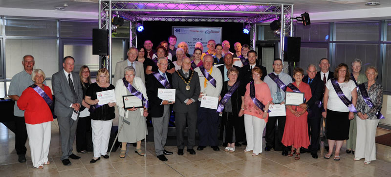 Voluntary Sector Achievement Awards – Star Volunteers 2014 winners