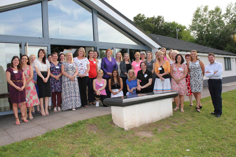 Members of Caerphilly Working Women Network