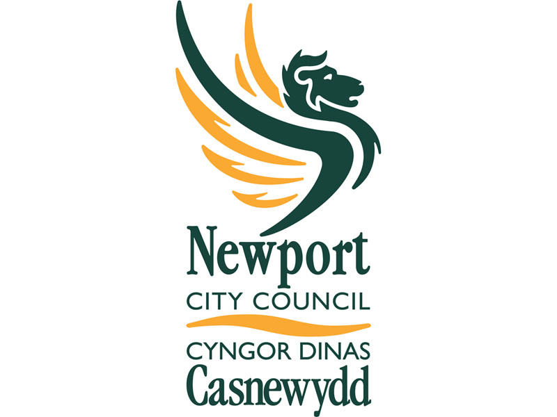 newport city council logo