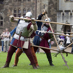 18.08.12 Grand Medieval Melee at Cardiff Castle