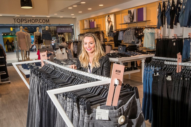 Top Shop, Eagles Meadow, Wrexham, new manager Hayley Johnston.