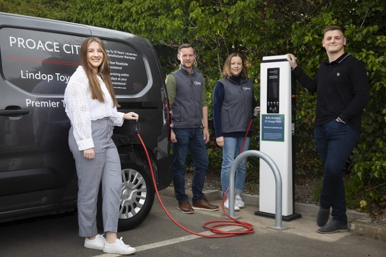 Welsh Icons News Garden centre’s green revolution sprouts electric vehicle chargers